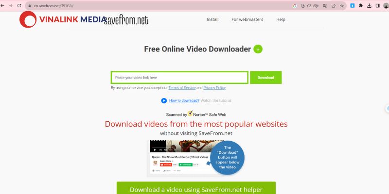 cách download video từ trang web không cho download